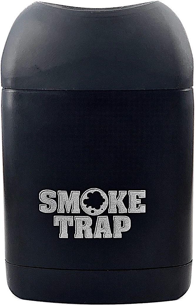 Smoke Trap 2.0 - Personal Air Filter (Sploof) - Smoke Filter With Replaceable Filter - 300+ Uses (Black)