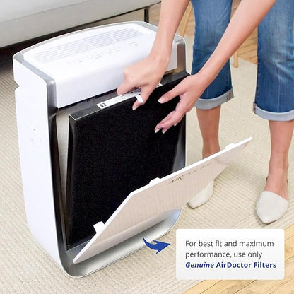 AIRDOCTOR AD3000 / AD3500 Fits Both Models Genuine Filter Replacements - One Year Combo Pack Includes: 1 UltraHEPA & 2 Carbon/Gas Trap/VOC & Pre-Filters (AD3500 / AD3000 One Year Combo Pack)