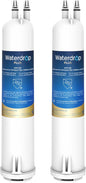 Waterdrop Plus EDR3RXD1 Replacement for Everydrop® Filter 3, 4396841, 4396710, 46-9083, 46-9030, WDP-F08 Refrigerator Water Filter, 2 Filters