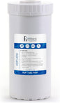 iFilters 25 Micron 10" x 4.5" Whole House KDF/GAC Water Filter Replacement | 100% Compatible with MWH-D-WELL, GE FXHTC, GXWH40L, GXWH35F, GNWH38S, Culligan RFC-BBSA, WRC25HD, PP10BB-CC, Pentek RFC-BB