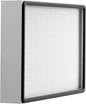 VEVOR Laminar Flow Hood Filter, 18.39 x 11.89 x 2.95 in, 1 Piece HEPA Filter Replacement for 23.62 x 21.65 in Portable Clean Room to Capture Particles Sized 0.3μm, Glass Fiber, Aluminum Frame