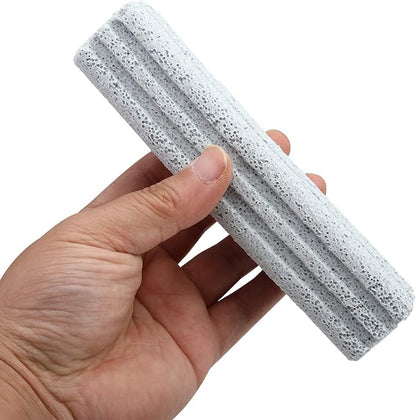 RealPlus Ceramic Bio Filter Media for Aquarium Sump Canister Pond Fish Tank, Vast Surface Area (6.2" Length / 24pcs)