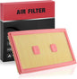 BDFHYK Engine Air Filter CA11439 Compatible with Mercedes-Benz C300, C350, E300, E350, E400, GLE350, GLK350, ML350, R350, SLK350, 2012-2018, Flexible Panel, Replace# 2760940004