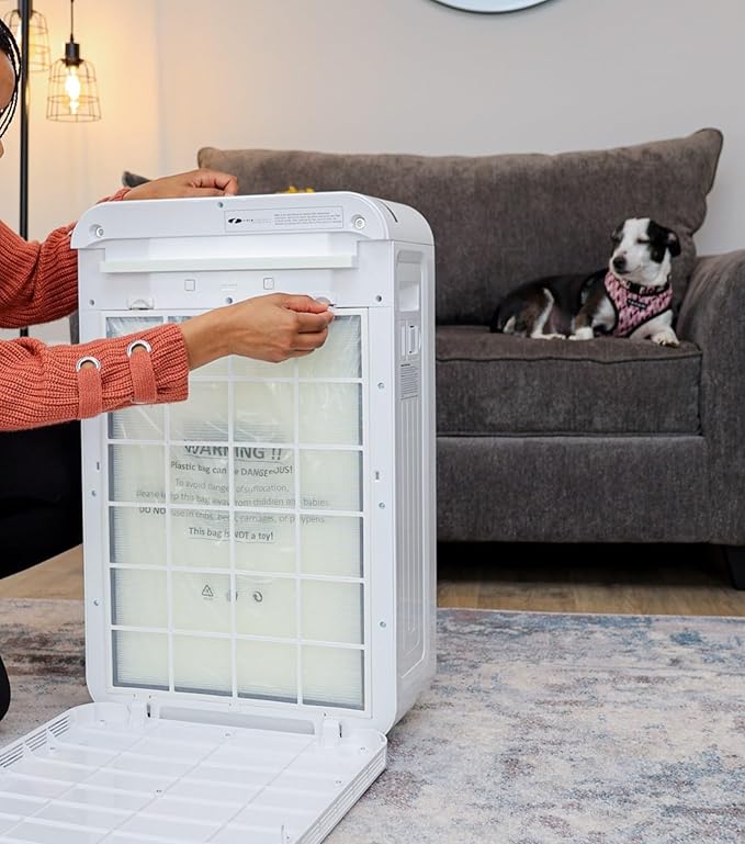 Field Controls Trio Plus Portable Air Purifier Replacement Filters