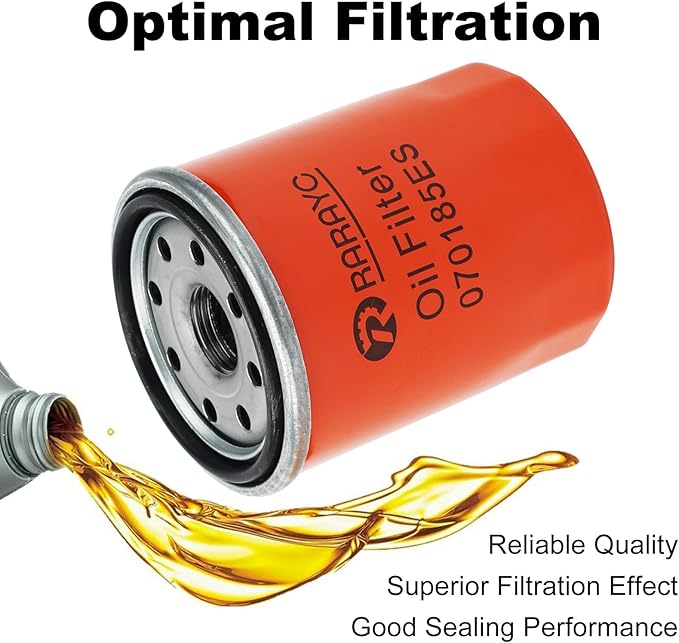6485 Maintenance Kit Compatible with Generac 16KW 20KW 22KW 24KW 26KW Cooled Generators 999cc Engine with Paper Funnel Oil Wipe Replace Part Number 0J8478S Air Filter 070185E Oil Filter