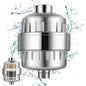 20 Stage Shower Filter, Powerful Shower Head Water Filter for Hard Water, Showerhead Filters to Remove Chlorine Toxic Chemicals & Improve Water Efficiently, Good for Health, Easy to Install