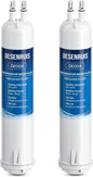 4396841 Replacement for EDR3RXD1, Filter 3, KAD3RXD1, WHR3RXD1, Compatible with Kenmore 46-9083,46-9030, 9030, 9083 Water Filter, Pack of 2, By DESENRUIS