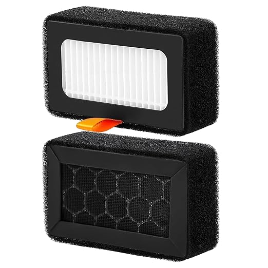 Upgraded Air Filter Cartridge for Bambu Lab X1 / X1C / X1E / P1P / P1S, H13 HEPA & Activated Carbon Filtration, Easy Replacement – 3D Printer Accessories (X1/X1C/X1E/P1P/P1S)