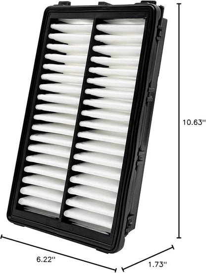 Engine Air Filter Fits for Sorento 2021-2025, K5 2021-2025, Sonata 2020-2025, Santa Fe 2021-2025, Santa Cruz Tucson Carnival 2022-2025, Sportage 2023-2025, 28113-L1000, 28113N9000