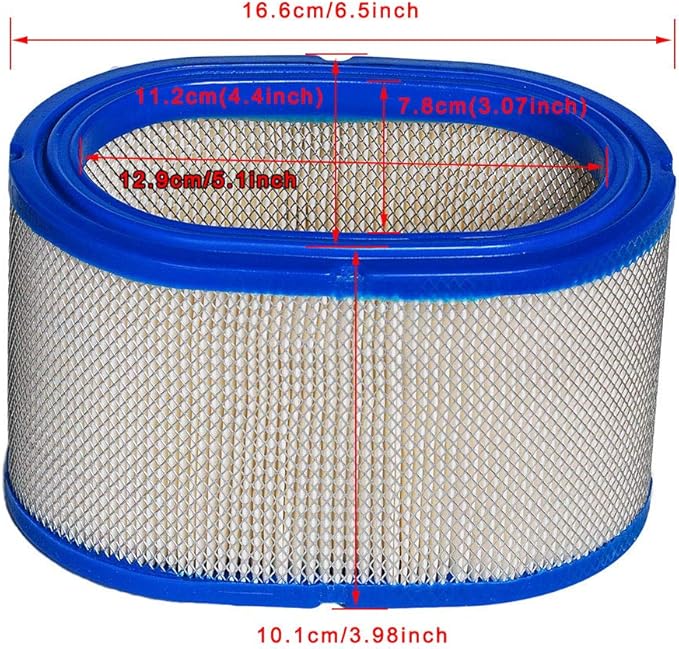 HIFROM Air Filter Cleaner Compatible with Cummins Onan 140 2879 140-2879 1402897 Replaces for Quiet Diesel QD HDKAJ HDKAK HDKAH HQD HQDPA HQDPC Generator Air Cleaner