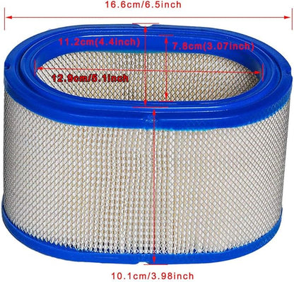HIFROM Air Filter replacement for Onan 140-2897 1402897 Replaces replacement for Quiet Diesel QD HDKAJ HDKAK HDKAH HQD HQDPA HQDPC Generator Air Cleaner
