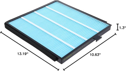 BOSCH 6059C HEPA Cabin Air Filter - Compatible with Select Acura MDX; Honda Odyssey, Pilot