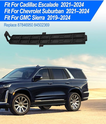 Cabin Filter Plastic Cover Fit for Cadillac Escalade Chevy Silverado Suburban Tahoe GMC Sierra Yukon 2019-2024 Replace 87846950 84502369 84532403