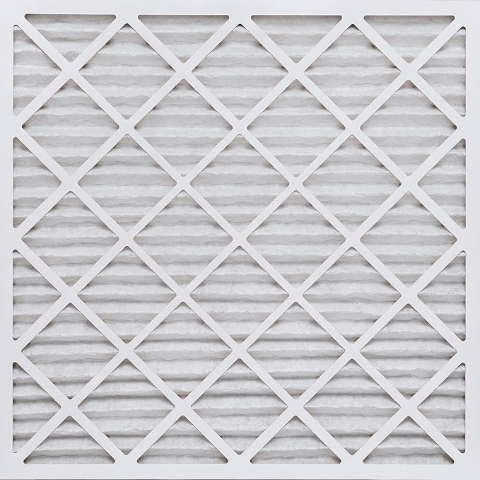 Aerostar 12x12x1 MERV 13, Pleated Air Filter, 12x12x1, Box of 4, Made in the USA