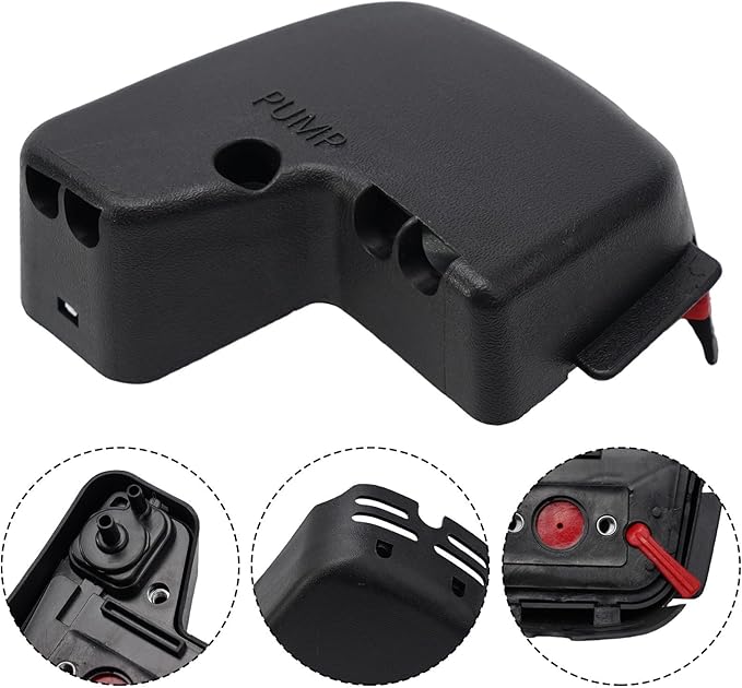 Air Filter Assembly For EH035 33.5CC Engine Brush Cutter Trimmer, Replacement Air Filter For Outdoor Power Equipment