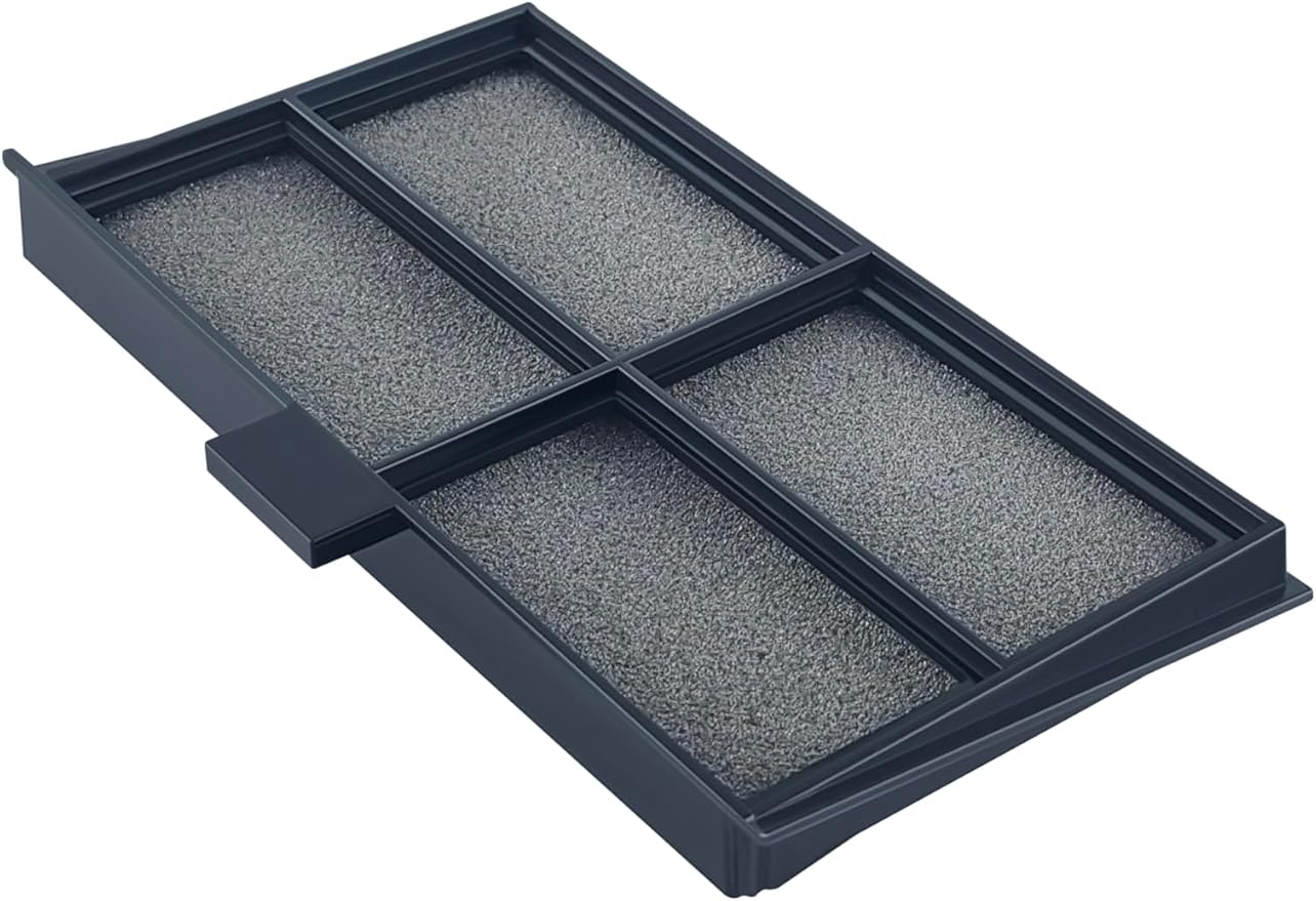 Projector Air Filter ELPAF54 for Epson CB-2142W CB-970 CB-980W CB-990U CB-2042 CB-2142W CB-992F CB-982W CB-972 CB-FH52 TW5600 - Dust-Proof, Improved Cooling - Black