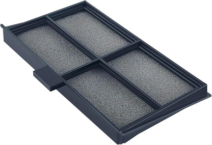 Projector Air Filter ELPAF54 for Epson CB-2142W CB-970 CB-980W CB-990U CB-2042 CB-2142W CB-992F CB-982W CB-972 CB-FH52 TW5600 - Dust-Proof, Improved Cooling - Black