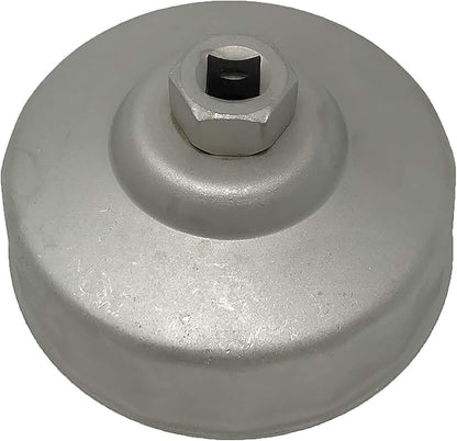 CTA Tools 2488 Oil Filter Wrench - Compatible with Volvo 4 Cyl., 85.5mm x 16 flute