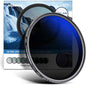 NEEWER 72mm Variable ND Filter ND2-ND400 (1-9 Stops), Neutral Density Filter, Multiple Coatings, Water and Scratch Resistant