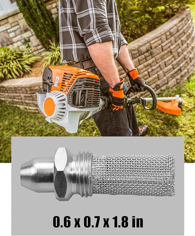 Spark Arrestor 4140-140-6904 Fit for Stihl 45 46 55 FC 55 FS 38 HL 45 KM 55 String Trimmer Replace 4140-140-6904, 41401406904, 4140 140 6904 Trimmer Spark Arrestor