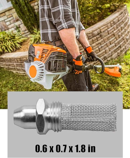 Spark Arrestor 4140-140-6904 Fit for Stihl 45 46 55 FC 55 FS 38 HL 45 KM 55 String Trimmer Replace 4140-140-6904, 41401406904, 4140 140 6904 Trimmer Spark Arrestor