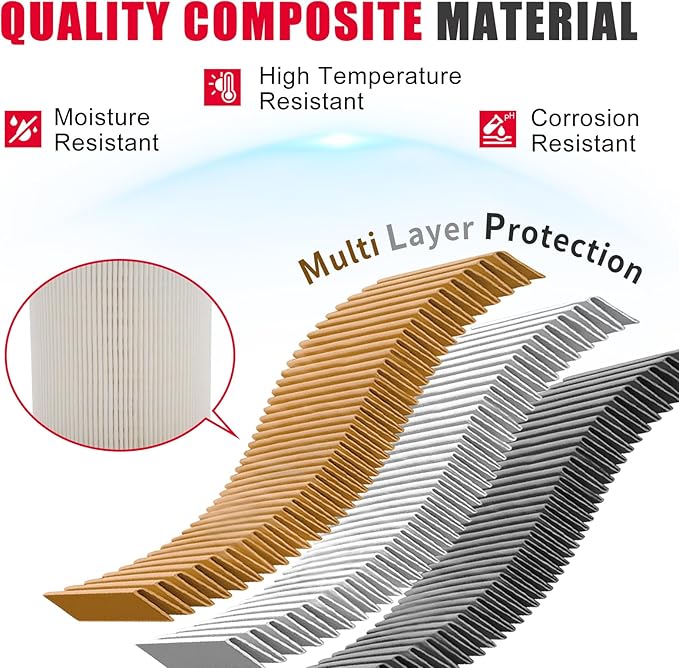 6.7L Cummins Fuel Filter Oil Filter Air Filter and Cabin Air Filter Kit Compatible with 2013-2018 Dodge RAM 2500 3500 4500 5500 Diesel Replaces 68197867AA 68157291AA 5083285AA 53034051AB 68406048AA