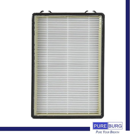 PUREBURG Replacement Filter Compatible with Holmes HAP8615 HAP633 HAP8625 HAP8650B HAP8650B-NU & Biaonaire GE 106633 Air Purifiers,2-Pack HAPF600 + HAPF60