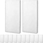 12 Pack Filter Pads for Aquarium Fish Tanks, Aquarium Polyethylene Media Pads