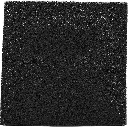 10pcs Activated Carbon Filter 13cm x 13cm Efficient Fume Extractor for Soldering Smoke Absorber Filter Sponge by Yosoo