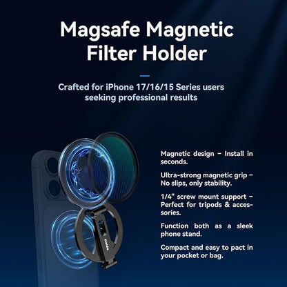 Haida Magnetic Mist Black 1/4 Filter for iPhone (W/O Holder)