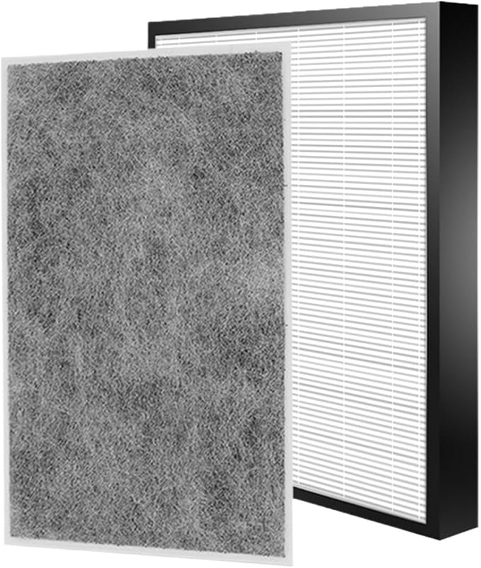 FZ-A40SFU Replacement And Deodorizing Filter For Model FPA40CW FP-A40CW FPA40UW FP-A40UW FPA40C FPA40U, Compatible For Sharp, Air Purifier