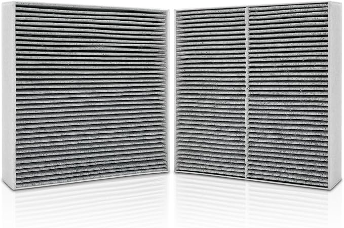 2Pcs Capume for Cabin Air Filter JM133 Fits for 2021-2025 Elantra, 2022-2024 Ioniq 5, 2021-2025 Santa Fe, 2020-2025 Sonata, 2022-2025 Tucson, 2021-2025 K5, Fits 97133 - L1000, 97133-N9100, PC99594P