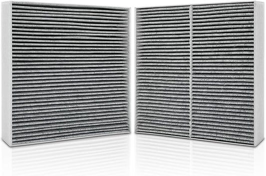 2Pcs Capume for Cabin Air Filter JM133 Fits for 2021-2025 Elantra, 2022-2024 Ioniq 5, 2021-2025 Santa Fe, 2020-2025 Sonata, 2022-2025 Tucson, 2021-2025 K5, Fits 97133 - L1000, 97133-N9100, PC99594P