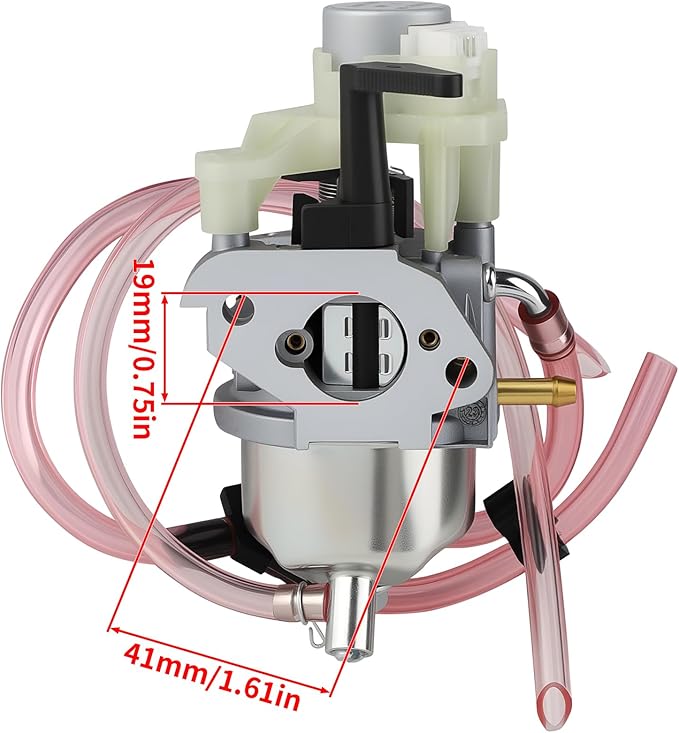 Huztl EU2000i Carburetor for Honda Generator EU2000 I EB2000I EU2000IT1 EU2000IK1 EB2000IT1 Generator Tune Up Kit 16100-Z0D-D03 Carburetor 17211-Z07-000 Air Filter