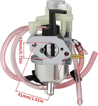 Huztl EU2000i Carburetor for Honda Generator EU2000 I EB2000I EU2000IT1 EU2000IK1 EB2000IT1 Generator Tune Up Kit 16100-Z0D-D03 Carburetor 17211-Z07-000 Air Filter