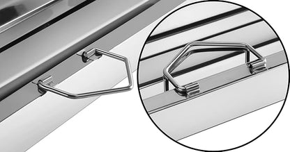 New Star Foodservice 54354 Stainless Steel Hood Filter 20" W x 16" H