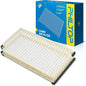 PHILTOP Cabin Air Filter, Replacement for CF11921, 2004-2006 MPV, Premium Cabin Filter with Activated Carbon Filter Up Dust Pollen Odor PACK of 2