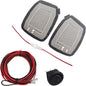 12V Car Rear Mirror Heater, Electric Glass Heating Demister Fast Heat Side Mirror Glass Heater, Metal Glass Heated Pad Car Side Mirror Heated Pad Suitable for Most Car