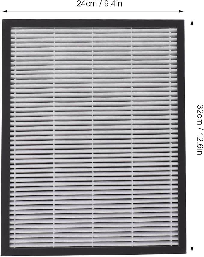 Air Purifier Filter Replacement for Midea KJ200G D41 KJ210G C42 C46 - Particulate Air Filter for Dust Odor Pollen Smoke Pet Dander Removal - Essential Air