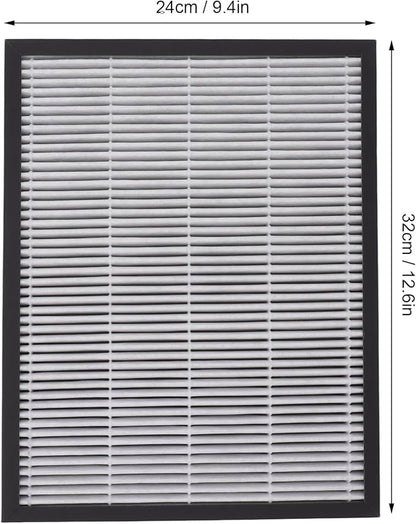 Air Purifier Filter Replacement for Midea KJ200G D41 KJ210G C42 C46 - Particulate Air Filter for Dust Odor Pollen Smoke Pet Dander Removal - Essential Air