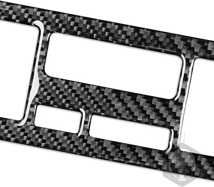 Carbon Fiber Interior Full Compatible with BMW X5 Centre Console Set A5 pcs-1