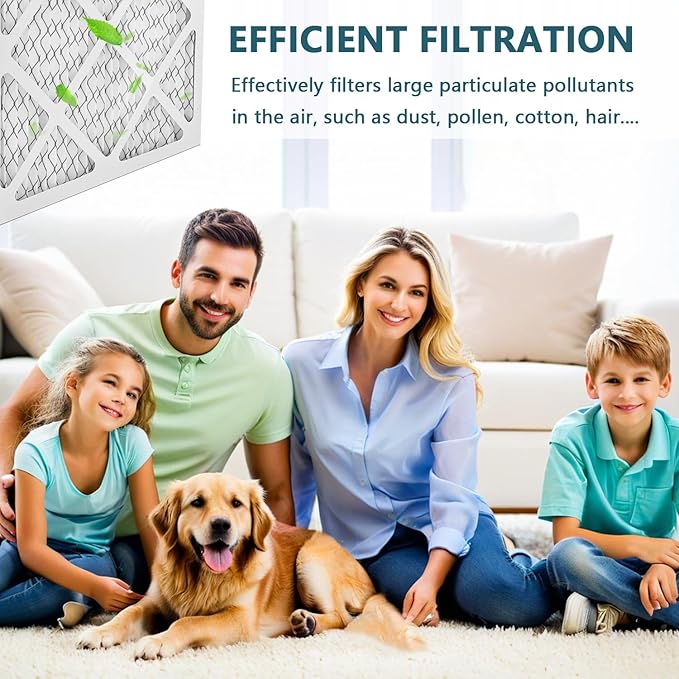 5pcs Pre-Filter Replacement Compatible with Vevor Air Scrubber ZHP2301-550/ BlueDri Air Shield 550 Scrubber Air Purifier, Protective Pre Filters