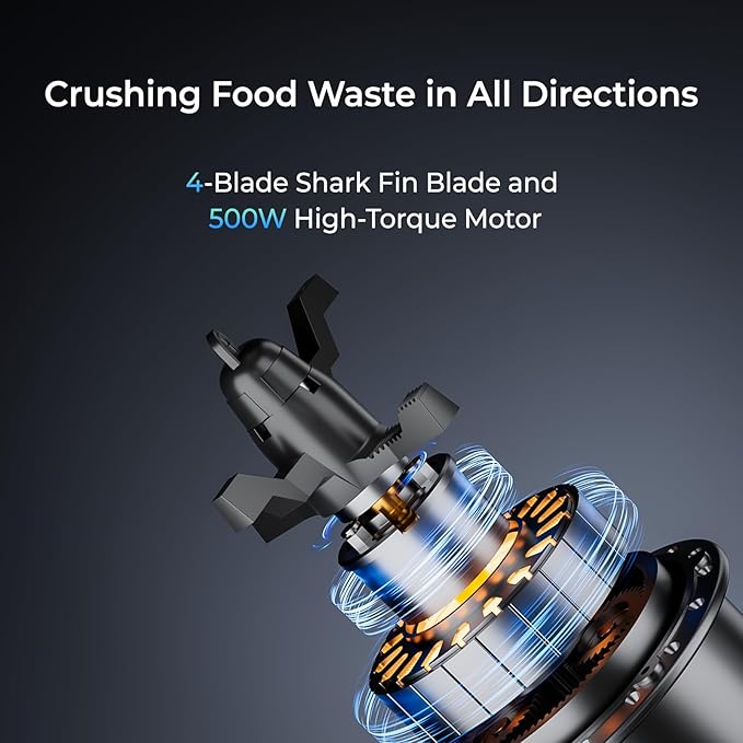 Electric Composter for Kitchen, Smart Compost Bin with Viewing Window Indoor Outdoor/Odorless/Low Noise/Auto-Cleaning, Compost Machine, Turn Food Waste into Fertilizer for Garden, Gift