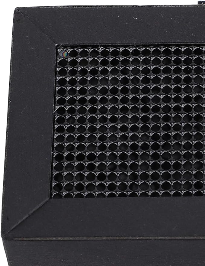 5Pcs Replacement Carbon Filters Activated Charcoal Block Parts Replaceable High Density Activated Carbon Filter for Lab P1P P1S X1 P1 Most Mini 3D Printer Purifiers