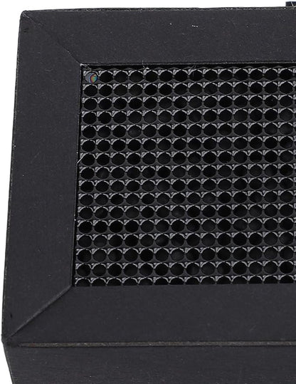 5Pcs Replacement Carbon Filters Activated Charcoal Block Parts Replaceable High Density Activated Carbon Filter for Lab P1P P1S X1 P1 Most Mini 3D Printer Purifiers