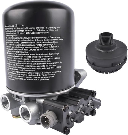 12V 100W Air Dryer Replacement for Volvo 21440978 4324252000 S4324252000 with Coalescing Cartridge