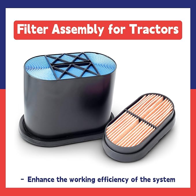 SU20768 RE253518 Filter Replacement for John Deere 5065M 5075M 5095M Tractors Compatible with Ford New Holland T4030 T4040 T4050 T5070 Replace 87356351 49275 LAF5934 P608533 FG6340591