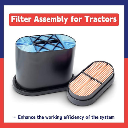 SU20768 RE253518 Filter Replacement for John Deere 5065M 5075M 5095M Tractors Compatible with Ford New Holland T4030 T4040 T4050 T5070 Replace 87356351 49275 LAF5934 P608533 FG6340591