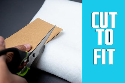 Aquarium Polishing Filter Pad, 200 Micron, 24" x 36", Water Polishing Pad for Crystal Clear Fish Tank, Cut-to-Fit Aquarium Floss Pad, Made in USA (1 Pack)