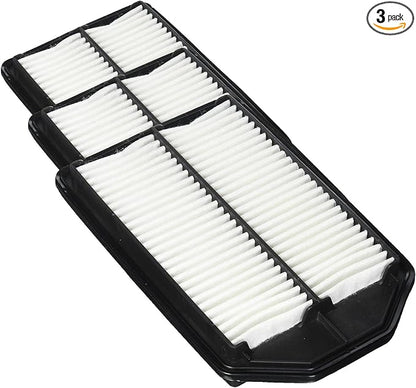 BOSCH 5526WS Workshop Engine Air Filter - Compatible With Select Honda CR-V (Pack of 3)